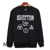 Led Zeppelin Rock Band Legend Men Sweatshirt Sweater Unisex Adults size S to 2XL