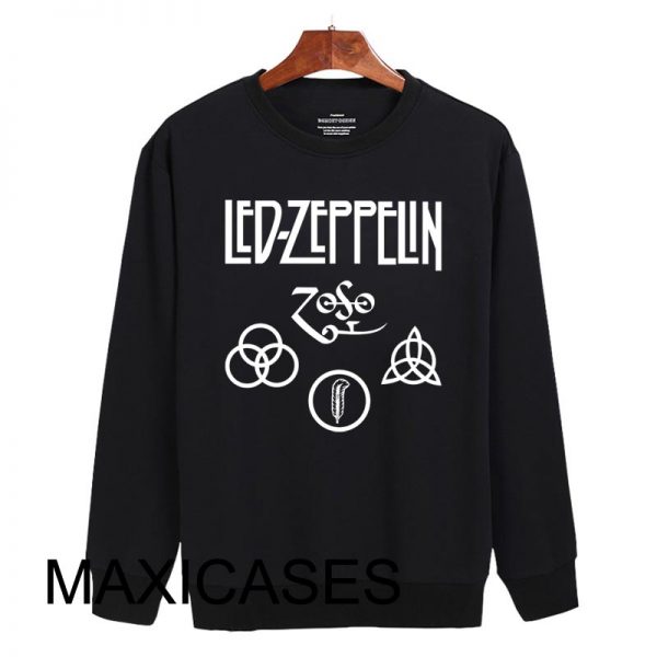 Led Zeppelin Rock Band Legend Men Sweatshirt Sweater Unisex Adults size S to 2XL