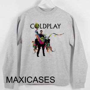 Coldplay Rock Band Sweatshirt Sweater Unisex Adults size S to 2XL