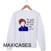 Ed Sheeran The A Team Lyric Cartoon Sweatshirt Sweater Unisex Adults size S to 2XL
