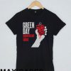 Green day american idiot T-shirt Men Women and Youth