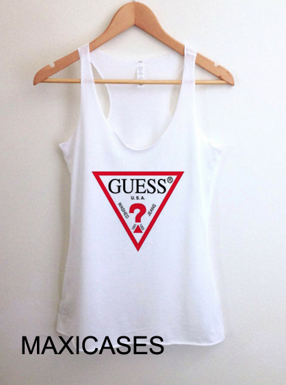 guess sleeveless shirt