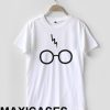 Harry potter glasses T-shirt Men Women and Youth