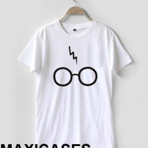 Harry potter glasses T-shirt Men Women and Youth