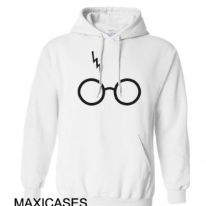Harry potter glasses Hoodie Unisex Adult size S - 2XL