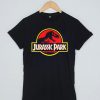Jurassic park logo T-shirt Men Women and Youth