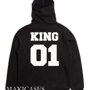 KING Hoodie Unisex Adult size S - 2XL