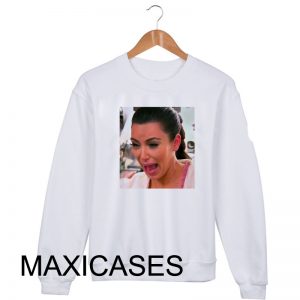 Kim m crying Sweatshirt Sweater Unisex Adults size S to 2XL