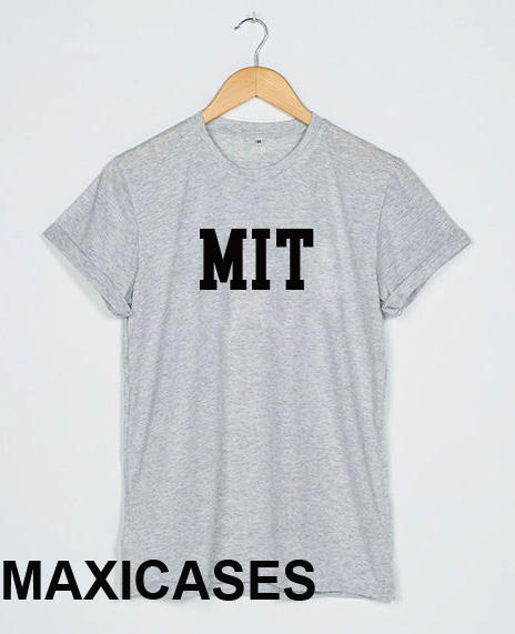 MIT logo T-shirt Men Women and Youth
