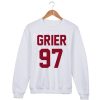 Nash grier Sweatshirt Sweater Unisex Adults size S to 2XL