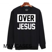 catch up with jesus sweatshirt