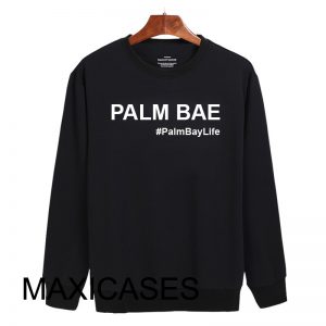 Palm bae Sweatshirt Sweater Unisex Adults size S to 2XL