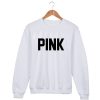 Pink logo Sweatshirt Sweater Unisex Adults size S to 2XL