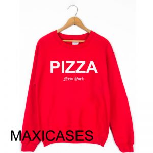 Pizza new york Sweatshirt Sweater Unisex Adults size S to 2XL