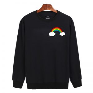 Rainbow Sweatshirt Sweater Unisex Adults size S to 2XL