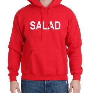Salad Hoodie Unisex Adult size S - 2XL