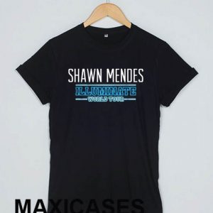 Shawn Mendes Illuminate World Tour Cheap Graphic T Shirts for Women, Men and Youth