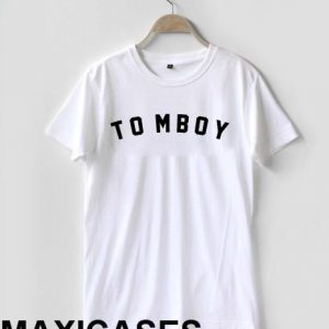 Tomboy T-shirt Men Women and Youth