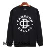 Cameron dallas logo Sweatshirt Sweater Unisex Adults size S to 2XL