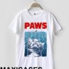 cat meow paws jaws T-shirt Men Women and Youth