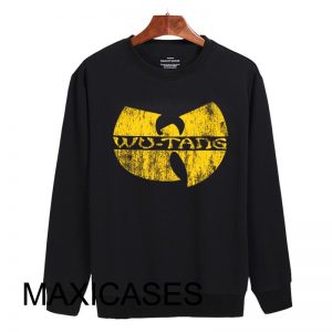 Wu-Tang Clan logo Sweatshirt Sweater Unisex Adults size S to 2XL