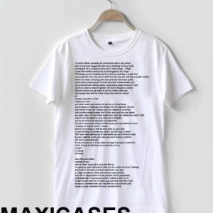danisnotonfire diss track lyrics T-shirt Men Women and Youth
