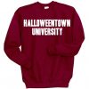 halloweentown university Sweatshirt Sweater Unisex Adults size S to 2XL