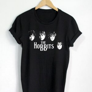 the beatles parody hobbit T-shirt Men Women and Youth