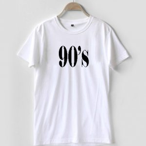 90's logo T-shirt Men Women and Youth