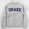 DRAKE Sweatshirt Sweater Unisex Adults size S to 2XL