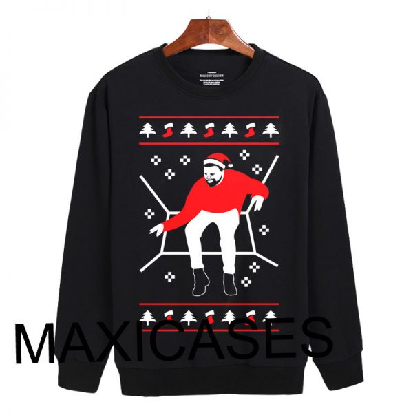 Drake Hotline bling ugly Christmas Sweatshirt Sweater Unisex Adults size S to 2XL