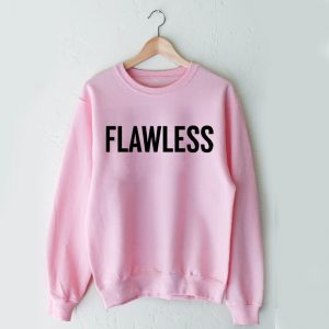 Flawless beyonce Sweatshirt Sweater Unisex Adults size S to 2XL