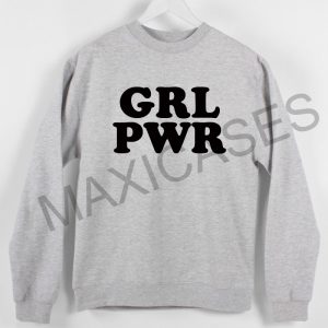 Girl Power Sweatshirt Sweater Unisex Adults size S to 2XL