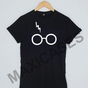 Harry Potter Glasses T-shirt Men Women and Youth