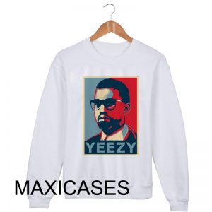 Kanye West Rapper Sweatshirt Sweater Unisex Adults size S to 2XL
