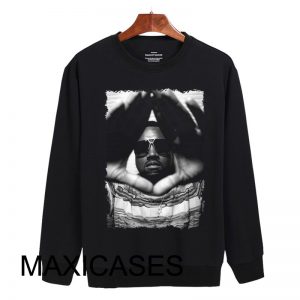 Kanye West rapper us hip hop Sweatshirt Sweater Unisex Adults size S to 2XL