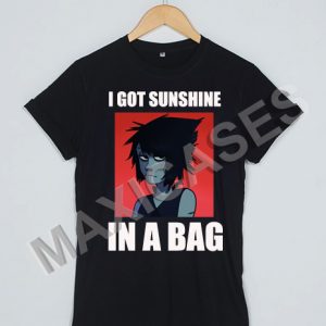 Lapis in Gorillaz T-shirt Men Women and Youth