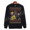 Naruto and sasuke ugly christmas Sweatshirt Sweater Unisex Adults size S to 2XL