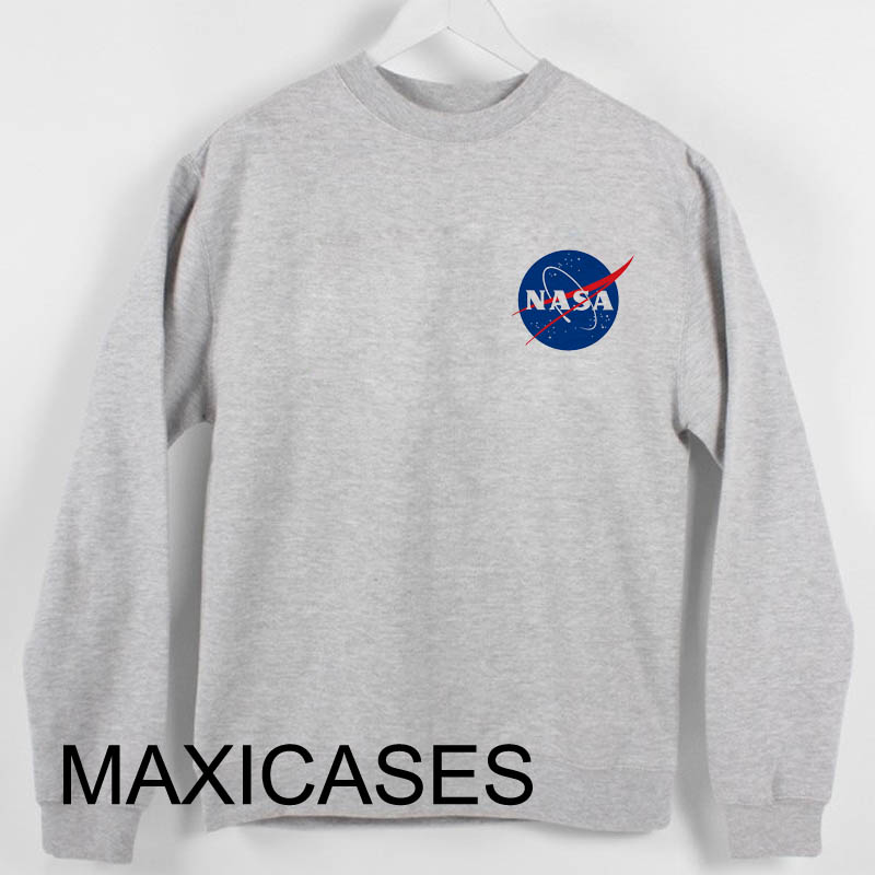 Nasa logo Sweatshirt Sweater Unisex Adults size S to 2XL - Hot Topic Shirts