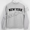 Newyork logo Sweatshirt Sweater Unisex Adults size S to 2XL