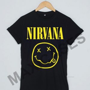 Nirvana logo T-shirt Men Women and Youth