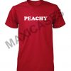 Peachy Red T Shirt Men Women And Youth