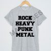 Rock heavy punk metal T-shirt Men Women and Youth
