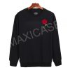 Rose flower Sweatshirt Sweater Unisex Adults size S to 2XL
