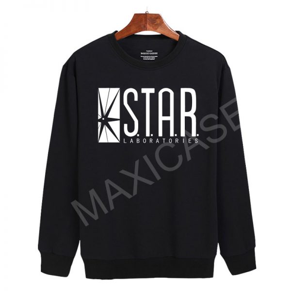S.T.A.R Laboratories STAR Labs Sweatshirt Sweater Unisex Adults size S to 2XL