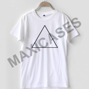 Triangle logo T-shirt Men Women and Youth