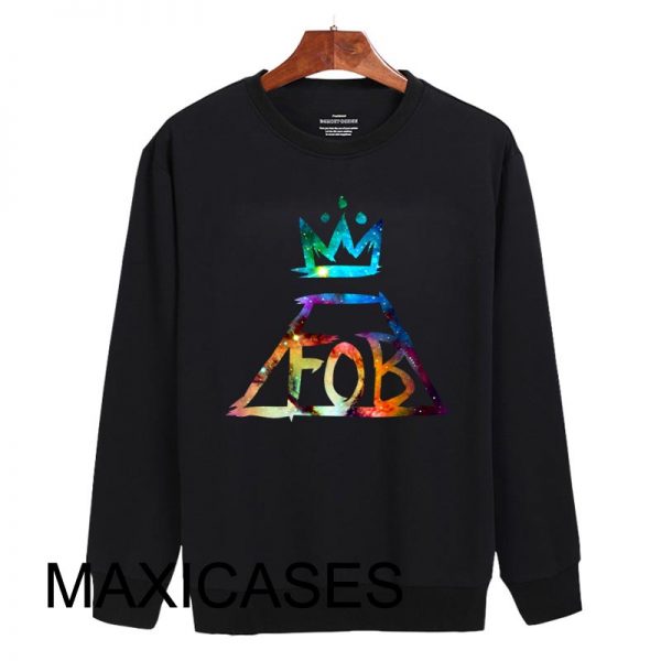 Fall Out Boy logo Sweatshirt Sweater Unisex Adults size S to 2XL