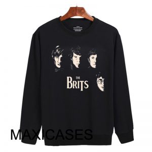 Harry potter the beatles doctor who sherlock bbc Sweatshirt Sweater Unisex Adults size S to 2XL