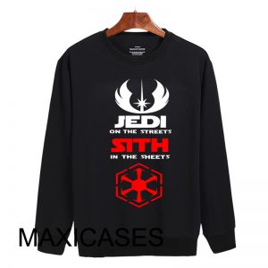Jedi on the steets stars war Sweatshirt Sweater Unisex Adults size S to 2XL