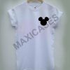 Mickey mouse face logo T-shirt Men Women and Youth